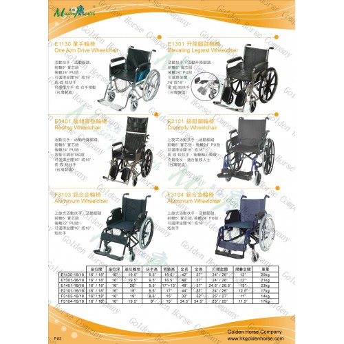 輪椅 P.83